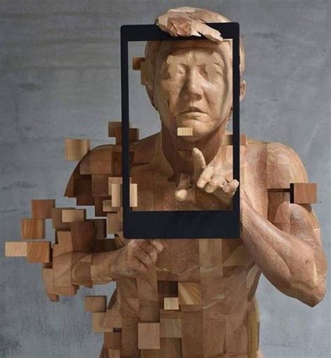 Amazing Wood Sculpture From Taiwanese Artist 韓旭東 Han Hsu Tung Hanhsu