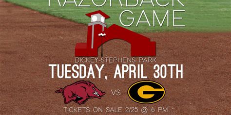 Attend upcoming events at dickey stephens park with the help of the vivid seats marketplace. Razorbacks Set To Return To Dickey-Stephens Park In 2019 ...