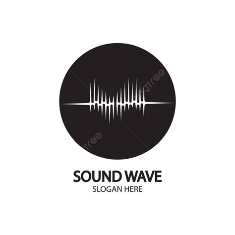 Sound Waves Vector Illustration Wave Digital Media Vector Wave