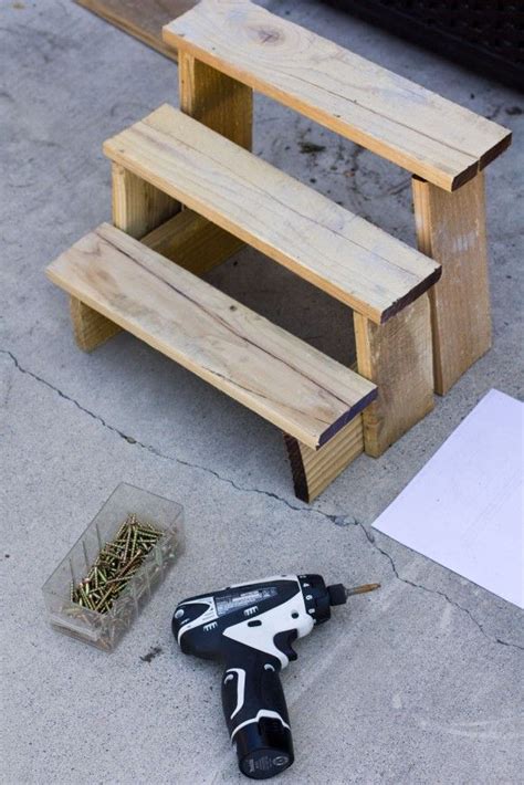 Build Outdoor Plant Stand Woodworking Projects And Plans