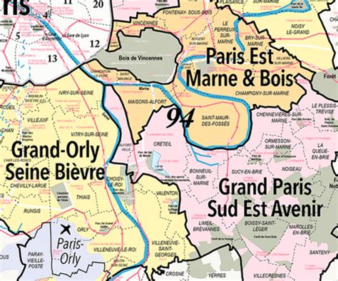 La Nouvelle Carte De Paris A Sagrandit Paris Zigzag Insolite Secret