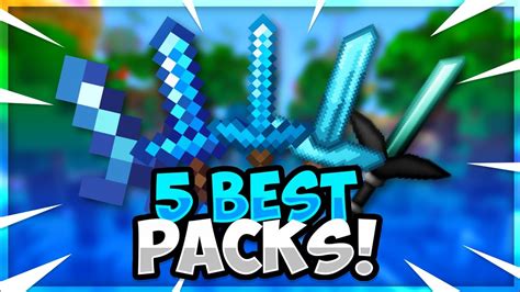 Top 5 Best Pvp Texture Packs For Mcpe 5 Resolution Youtube
