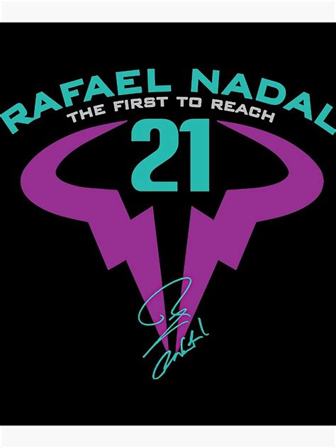 Rafael Nadal Poster For Sale By Dantee435 Redbubble