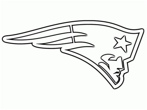 Free New England Patriots Logo Coloring Pages Download Free New