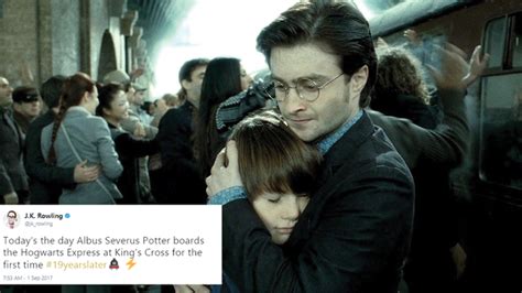 Harry Potter Fans Are Celebrating Albus Severus First Time On The