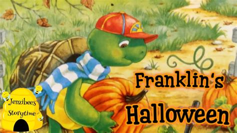 Read Aloud Franklins Halloween Youtube