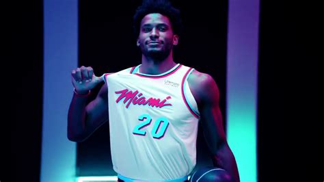 Want to play it a little more casual? Miami Heat's New Nike City Jerseys 🔥 (Vice City Edition) #HEATVICE - YouTube
