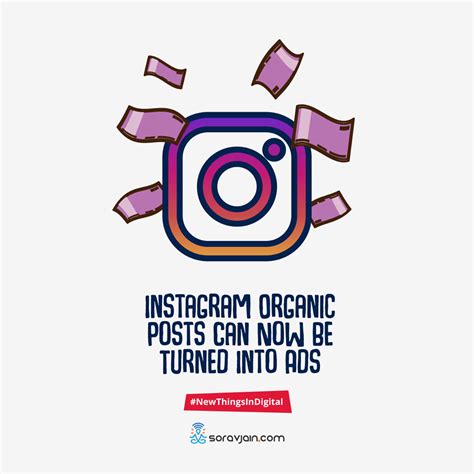 Instagram Organic Posts Can Now Be Turned Into Ads Social Media