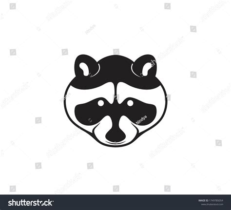Weasel Icon Logo Animal Stock Vector Royalty Free 1749785054