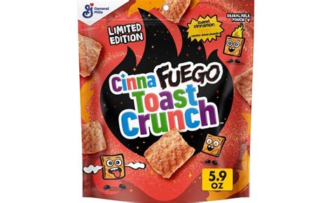 Cinnamon Toast Crunch Debuts First Spicy Cinnamon Cereal Snack Food