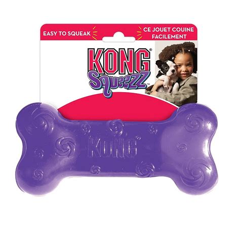 Kong Squeezz Bone Dog Toy