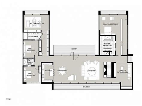 Each house plan is already priced. 3 Bedroom 3.5 Bath House Plans Lovely Coolest U Shaped ...