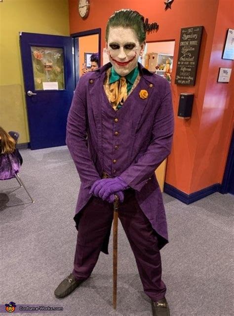 Classic Joker Costume Diy Costumes Under 25