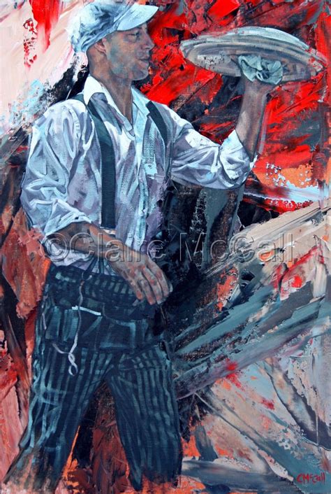 The top 30 modern pop songs. Contemporary Painting - "French Waiter" (Original Art from ...