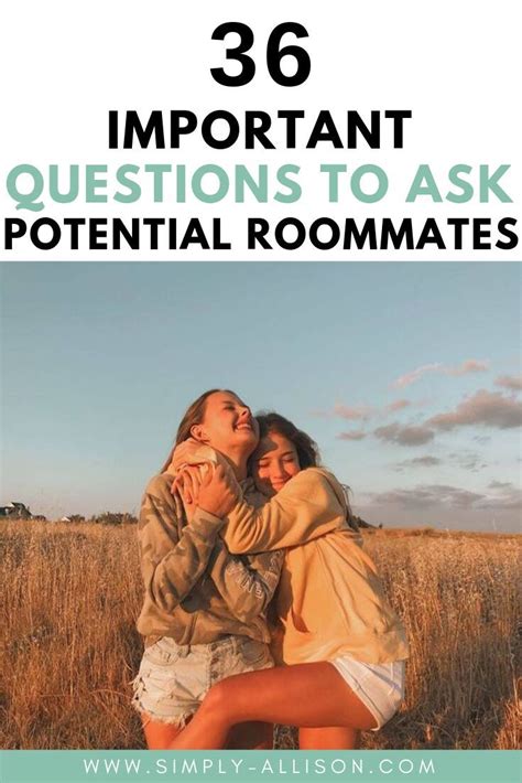 Getting To Know Your College Roommate Can Be Stressful At Times Here Are 35 Potential Questions