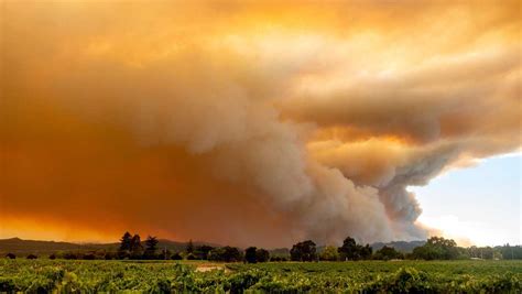 California Wildfires Some Of Largest In State History