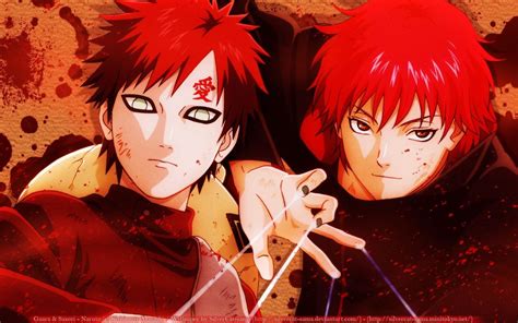 Naruto And Gaara Wallpaper ·① Wallpapertag