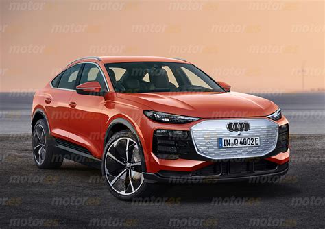 Uncovered The New Audi Q6 Sportback E Tron An Electric Suv With A Lot