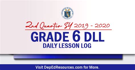 Grade Daily Lesson Log Archives The Deped Teachers Vrogue Co