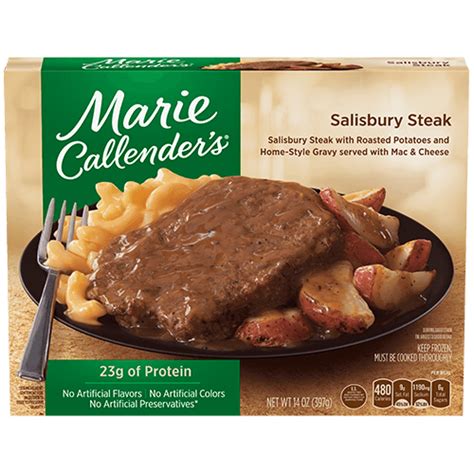 Price and participation may vary per location. Salisbury Steak | Marie Callender's