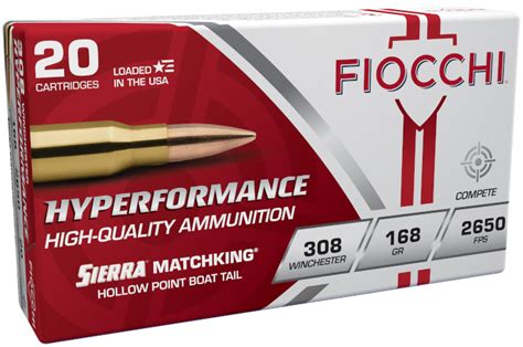 308mkb Hyperformance 308 Winchester Hyperformance Match Fiocchi