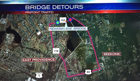 Pinpoint Traffic Blog: On-going Bridge Work Slowing Your Commute