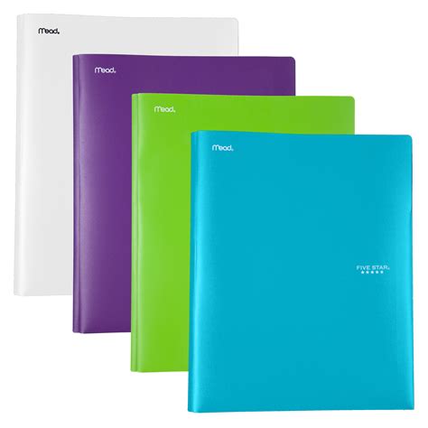 Five Star Pocket Folders