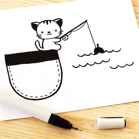 Non devi essere un artista per iniziare. 1001 + Idee per Disegni Kawaii da fare in modo semplice