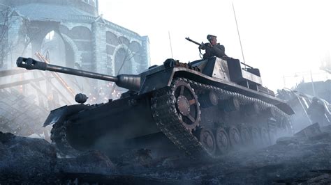 Battlefield V Update Adds New Tank Tweaks Panzerstorm Map Alienware