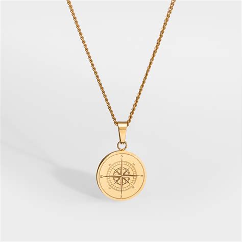 Compass Jewelry Set Gold Tone Bundles Northern Legacy