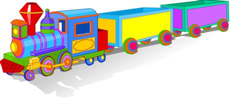 Model Train Clipart