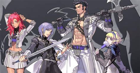 Fire Emblem Three Houses Who Are The Ashen Wolves Thegamer