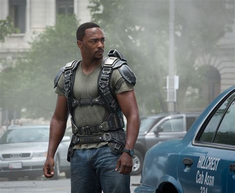 anthony mackie as the falcon in captain america 2 cultjer
