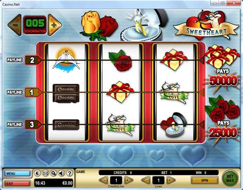 Sweetheart Classic Slot Review From Wagerworks