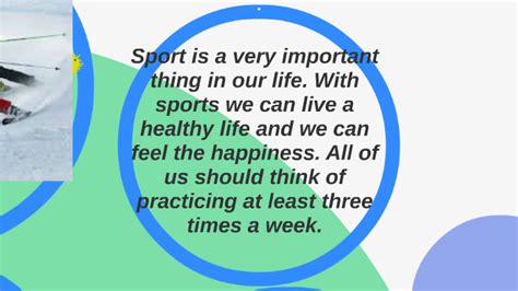 Sport Is A Very Important Thing In Our Life With Sports We By Semsem