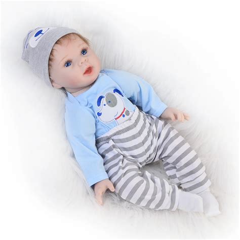 Hot Sale Silicone Reborn Dolls Wholesale Lifelike Baby Boys Newborn