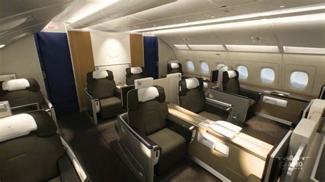 Virtual Cabin Of The Lufthansa A380 Called Frankfurt Am Main Youtube