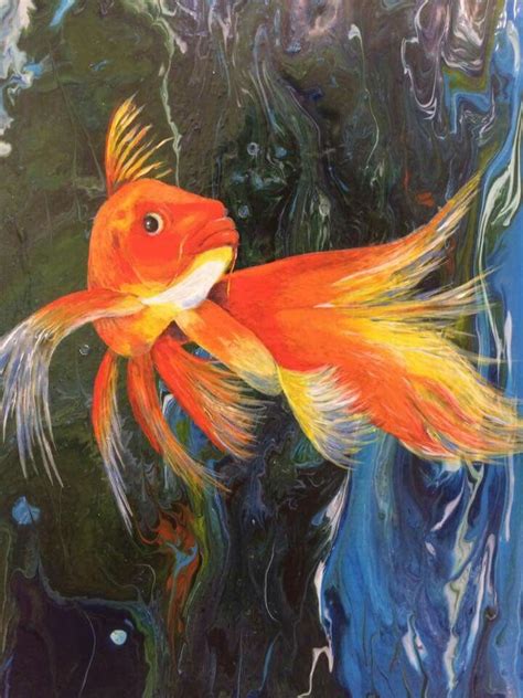 Pin By Amy Wilson On Painting Tips And Ideas Fish Art Fish Drawings