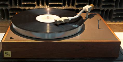 The Ar Xa Turntable The Ultimate In Understated Elegance Only Feature