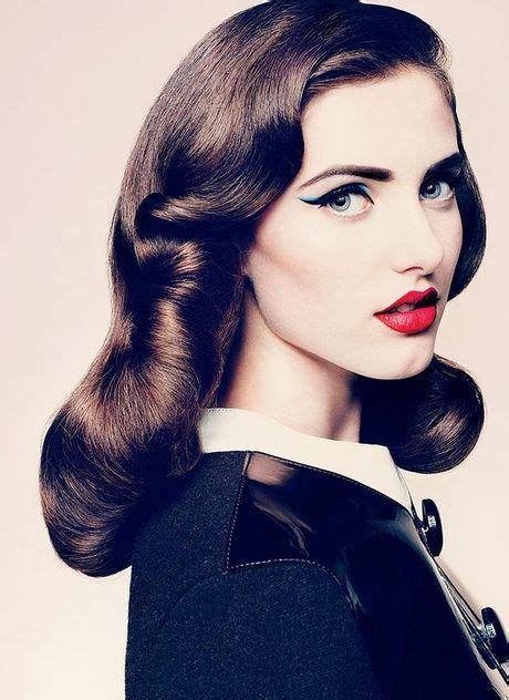 50s Hair Style And Beauty