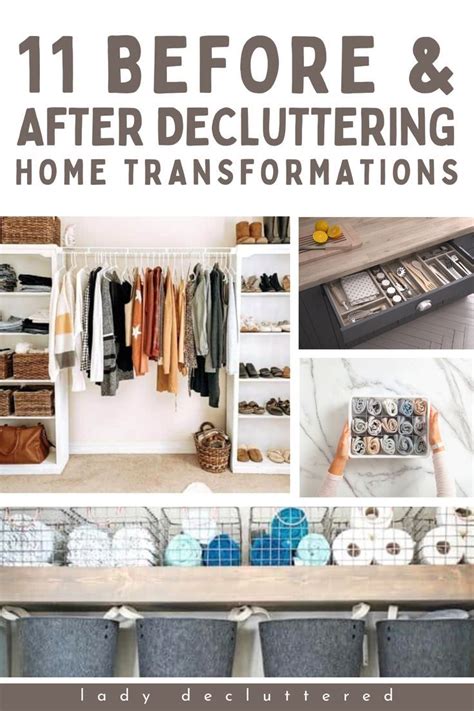 11 Before And After Decluttering Home Transformations Office Decluttering