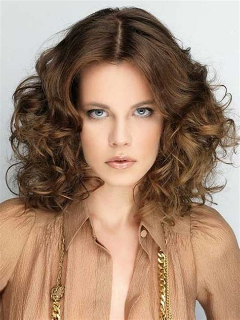 55 Inspirational Curly Hairstyles For Long And Medium Hair Ecstasycoffee