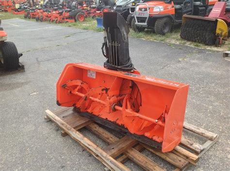 2013 Kubota Bx2750d Snow Blower For Sale Alanson Williamsburg