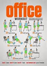 Office Fitness Exercises Photos