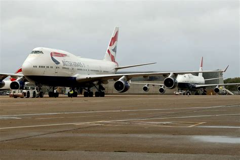 Boeing 747 Bas Queen Of The Skies Depart From Heathrow In Final Flights