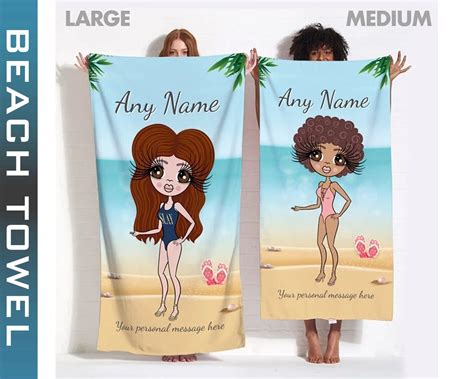 personalized your own character beach towels print towels etsy