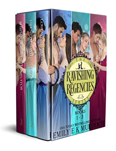 Ravishing Regencies Books A Steamy Regency Romance Boxset Ravishing Regencies Boxsets