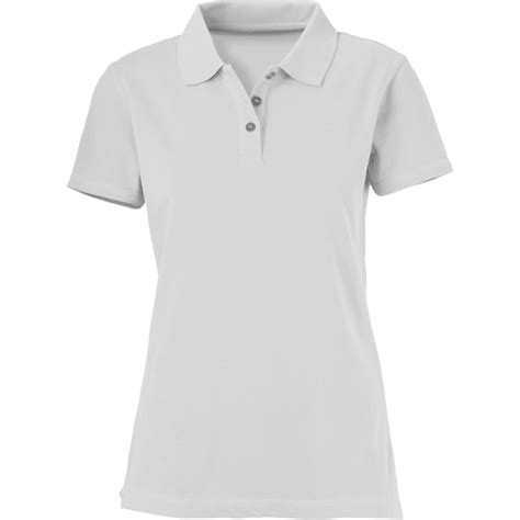 Maybe you would like to learn more about one of these? Plain White Ladies Polo Shirt - Cutton Garments