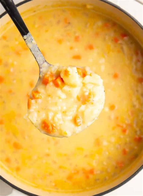 Easy Vegan Potato Soup Nora Cooks