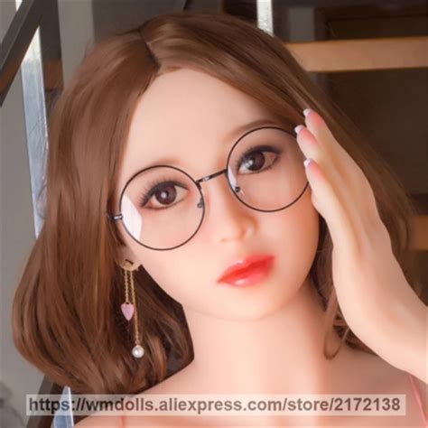 Wmdoll Real Silicone Love Doll Head Realistic Sex Dolls Oral Sex Products Tpe Heads For Adult